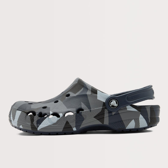 Men’s Baya Seasonal Printed Clog Navy/Multi