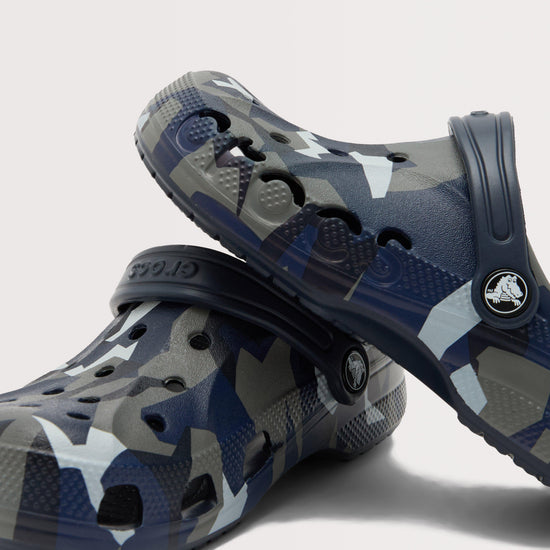Men’s Baya Seasonal Printed Clog Navy/Multi