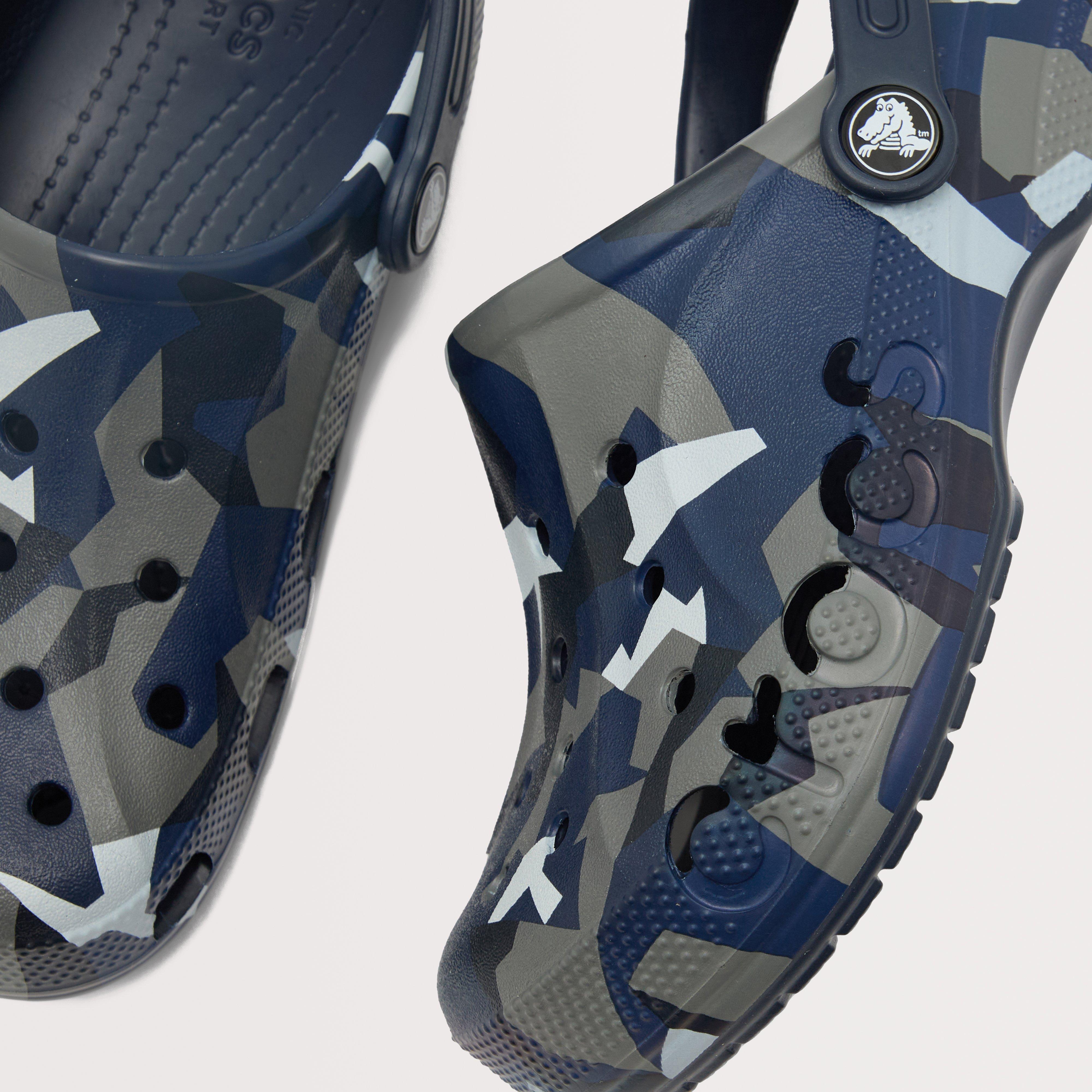 Men’s Baya Seasonal Printed Clog Navy/Multi