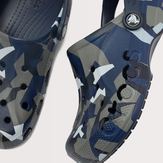 Men’s Baya Seasonal Printed Clog Navy/Multi