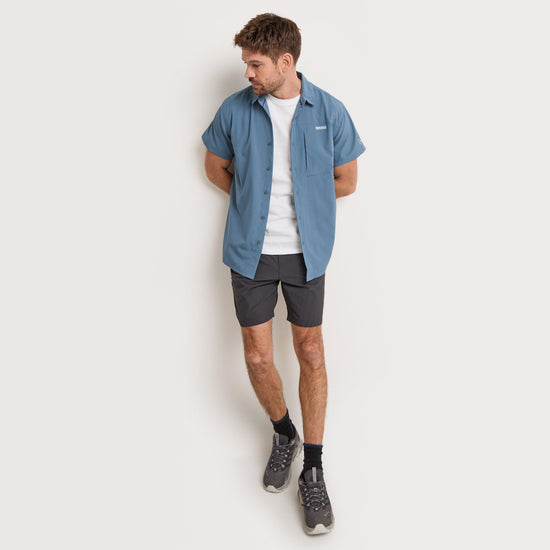 Men's Anti-Insect Travel Light Shirt