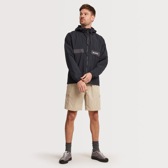 Men's Spire Valley Hooded Windbreaker
