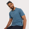 Men’s Washed Polo Shirt