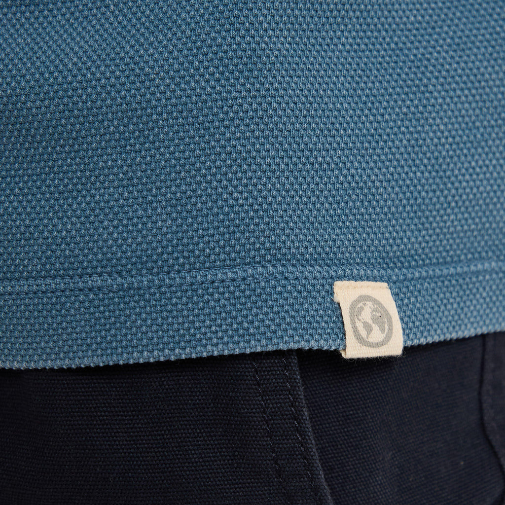 Men’s Washed Polo Shirt