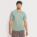 Men’s Washed Polo Shirt