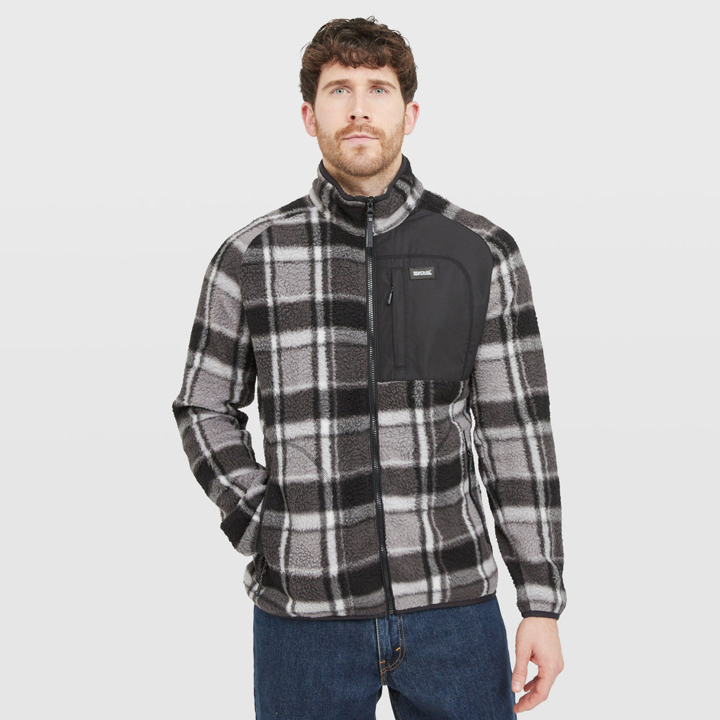 Men’s Frankie Full Zip Borg Fleece