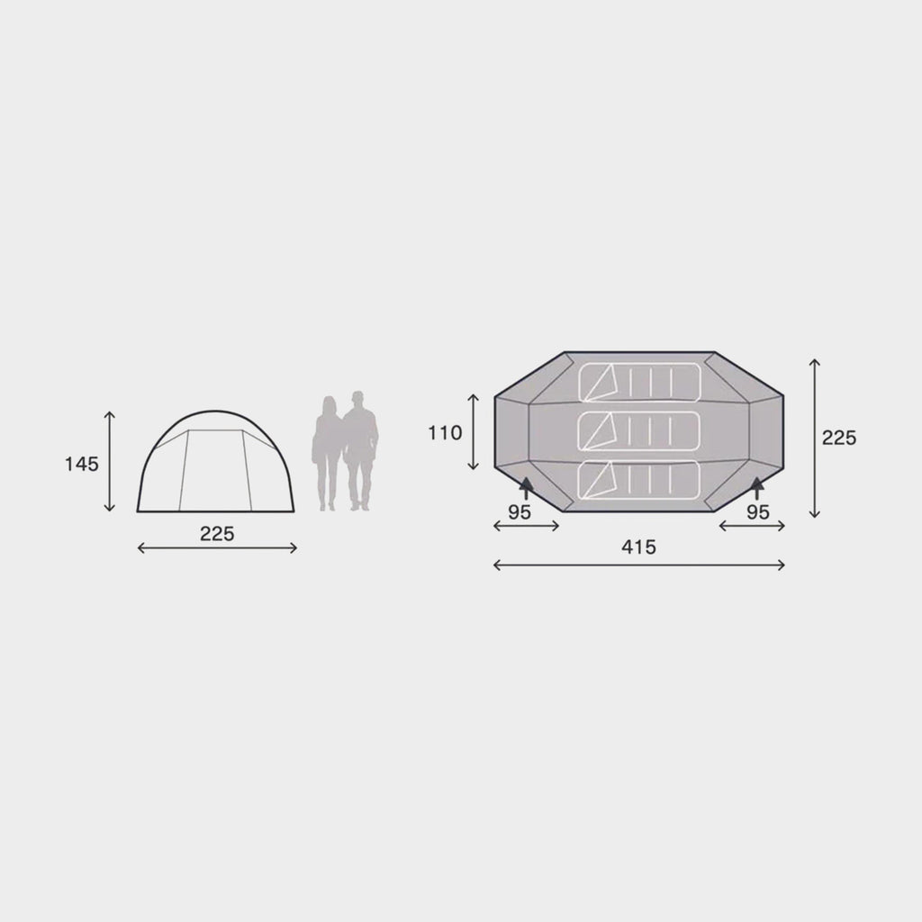 Mossborn 3 Person Tent