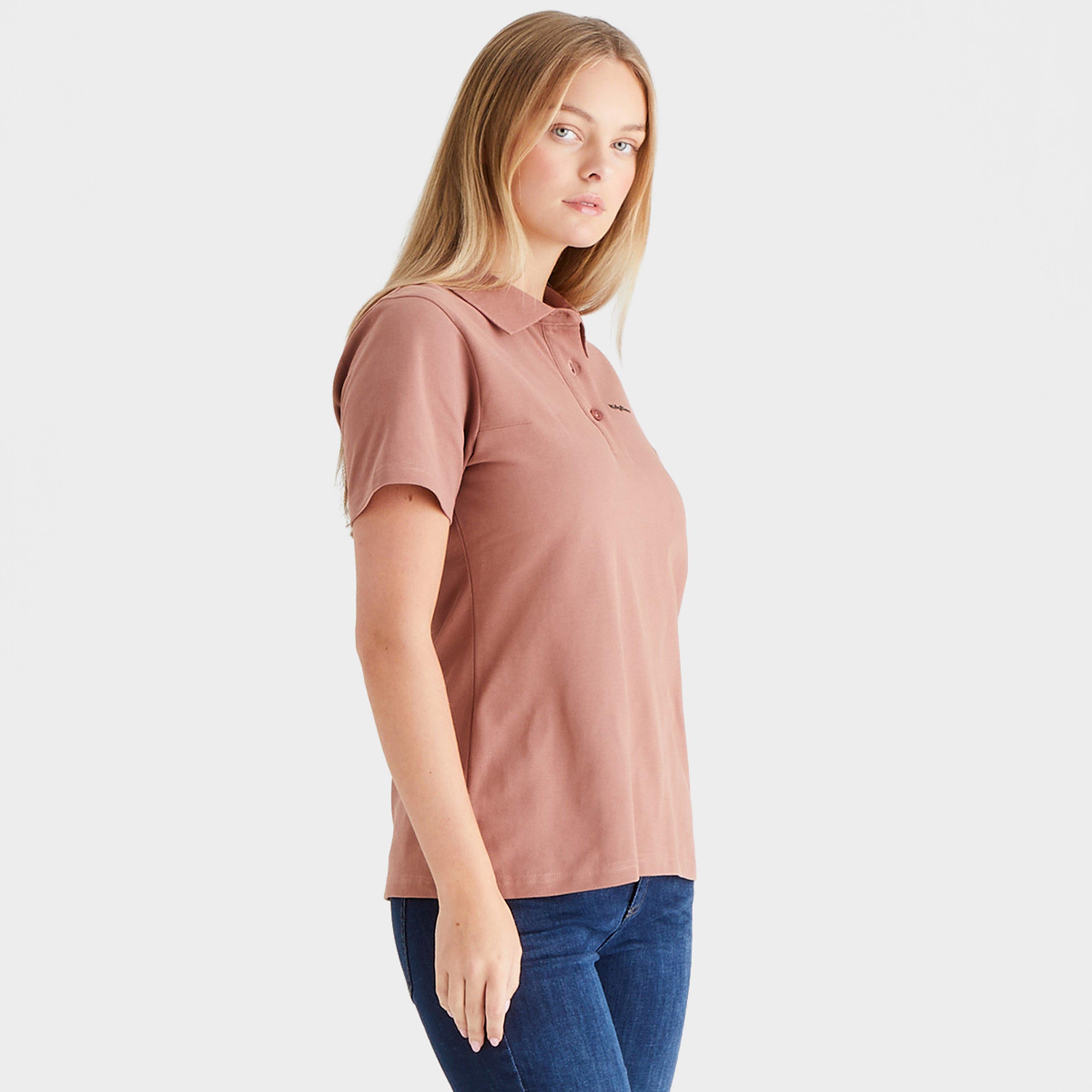 Women's Signature Polo Shirt Dusky Pink