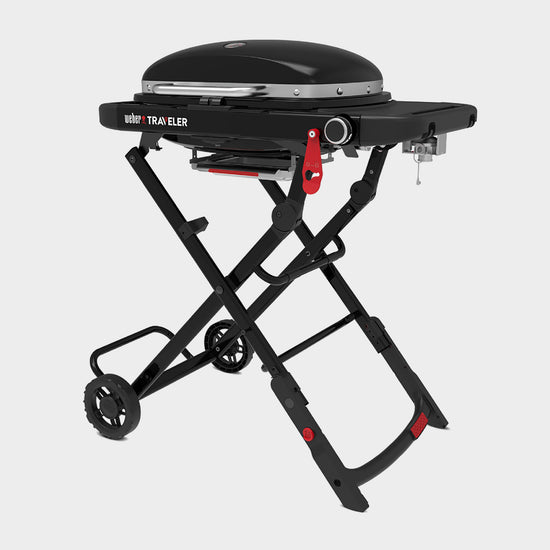 Traveler® Compact Portable Gas Barbecue