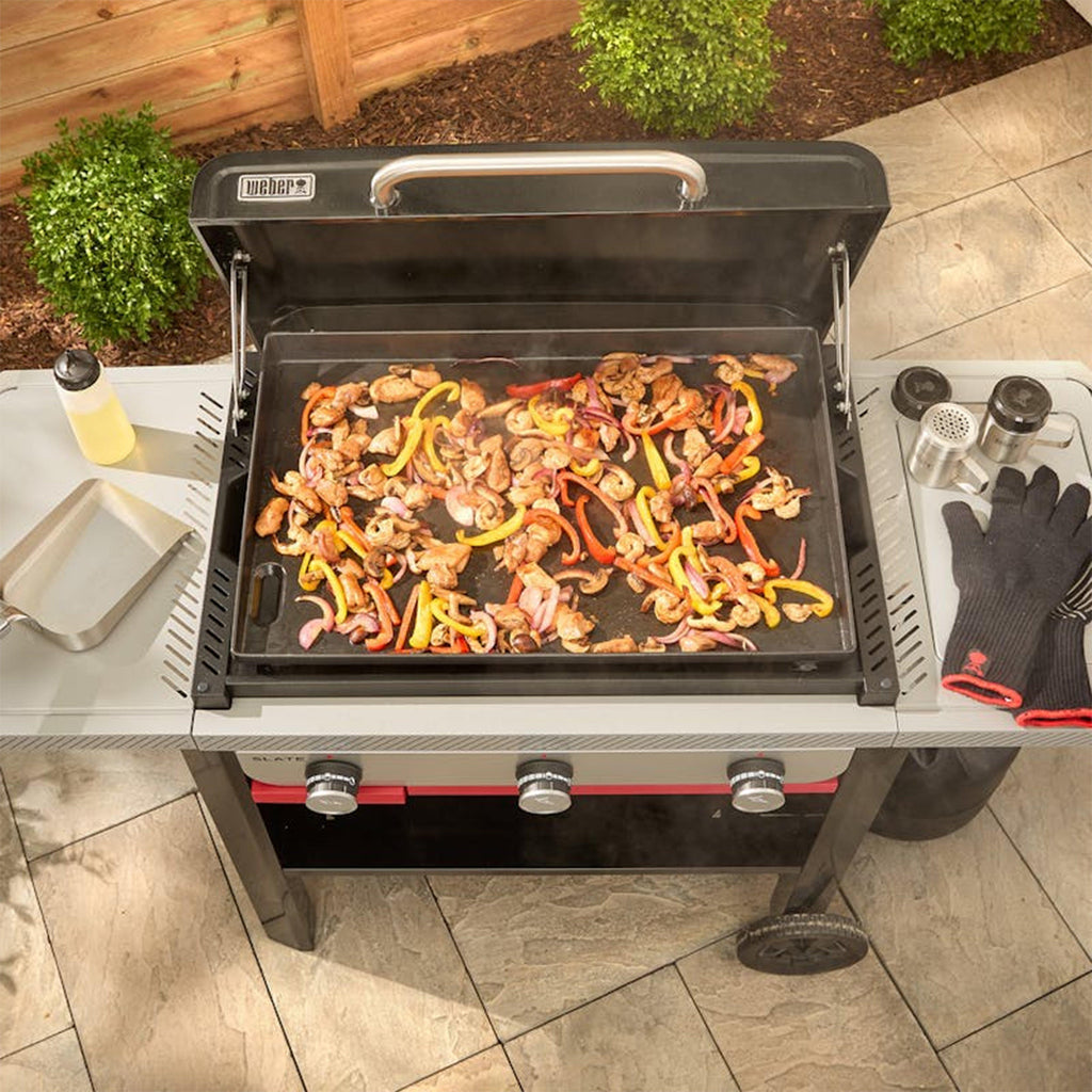 Weber Slate GPD 71cm Premium Griddle Gas BBQ