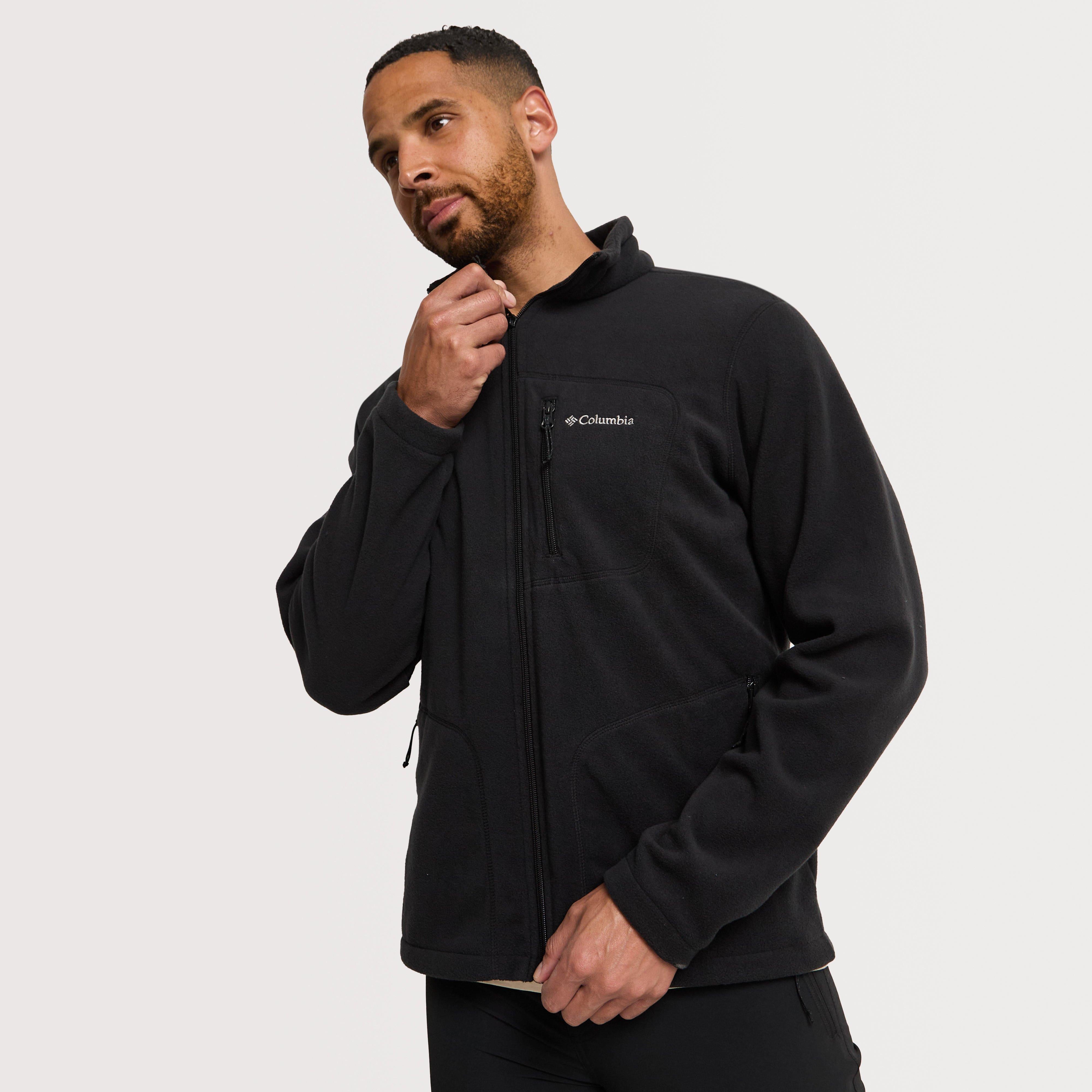 Mens Cool Interchange Half Zip Fleece