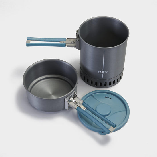 Zolo 0.5L Pan & 1L Pot Cookset