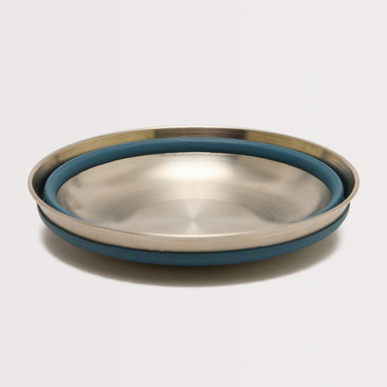 Ascent Medium Stainless Steel Collapsible Bowl