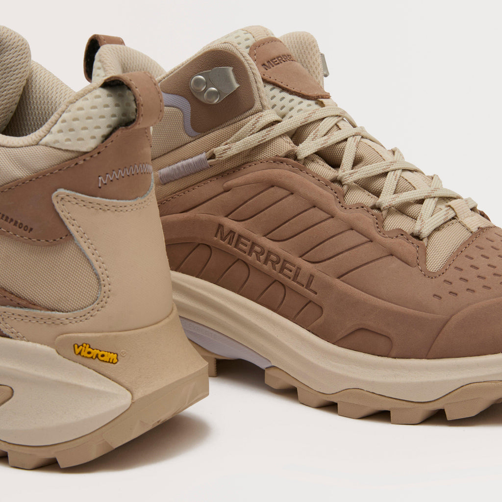 Women's Moab Speed 2 Leather Mid Walking Boots