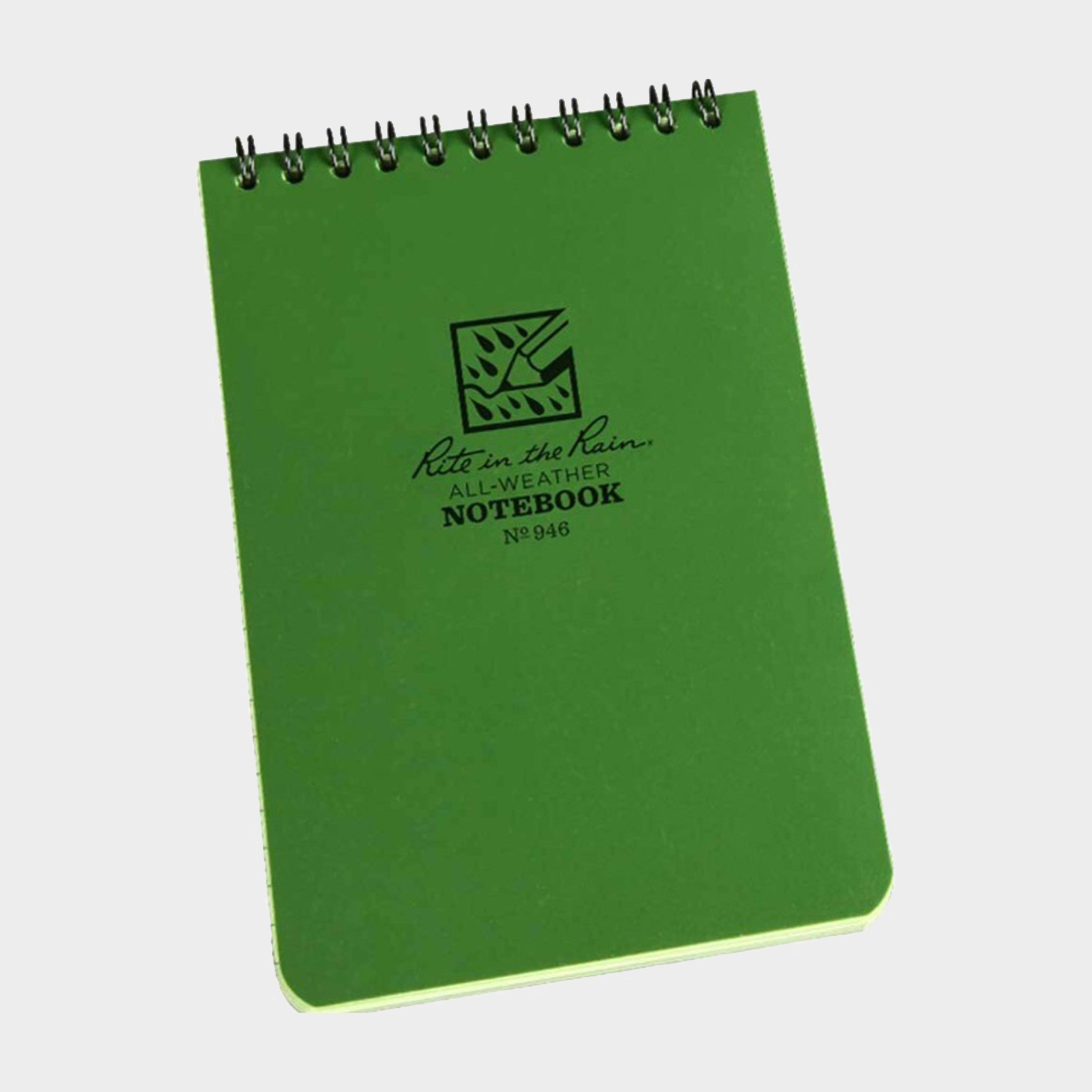 Waterproof Notebook (4" x 6")"