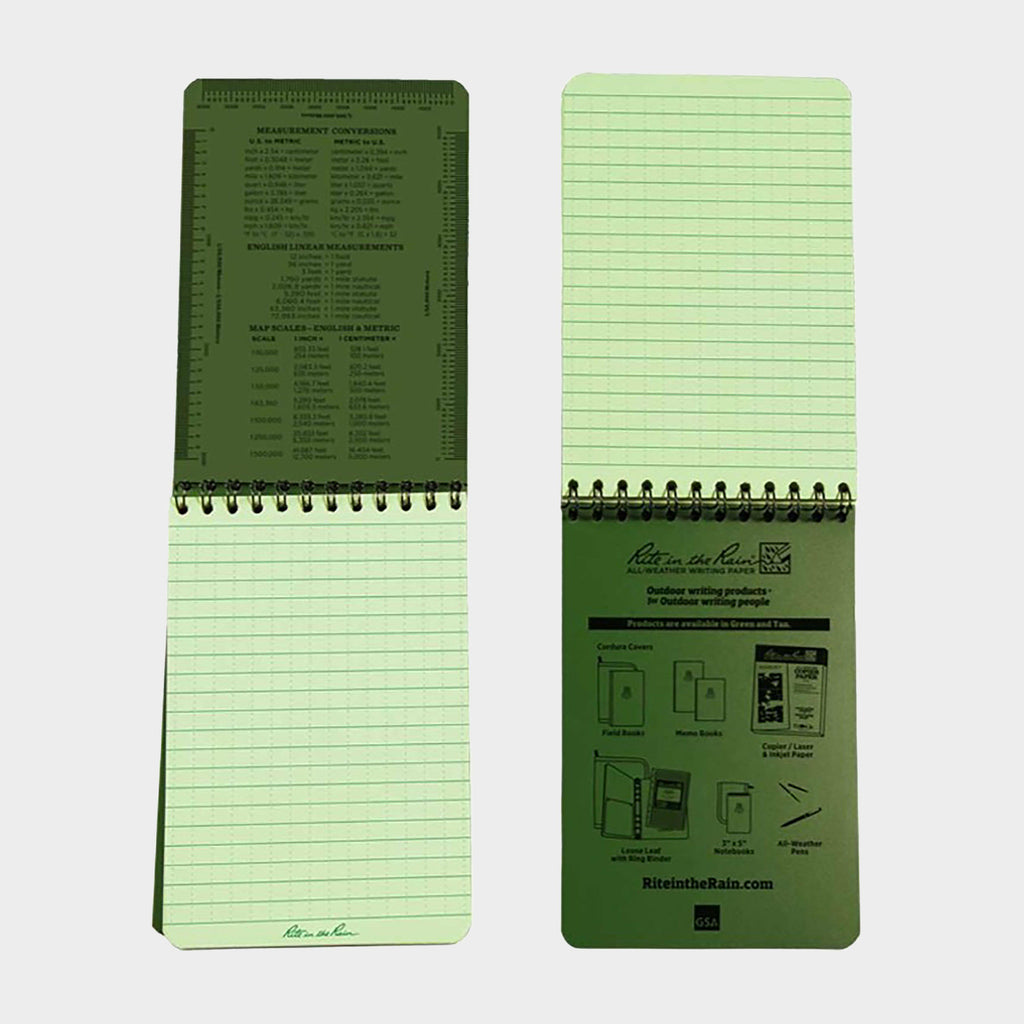 Waterproof Notebook (4" x 6")"