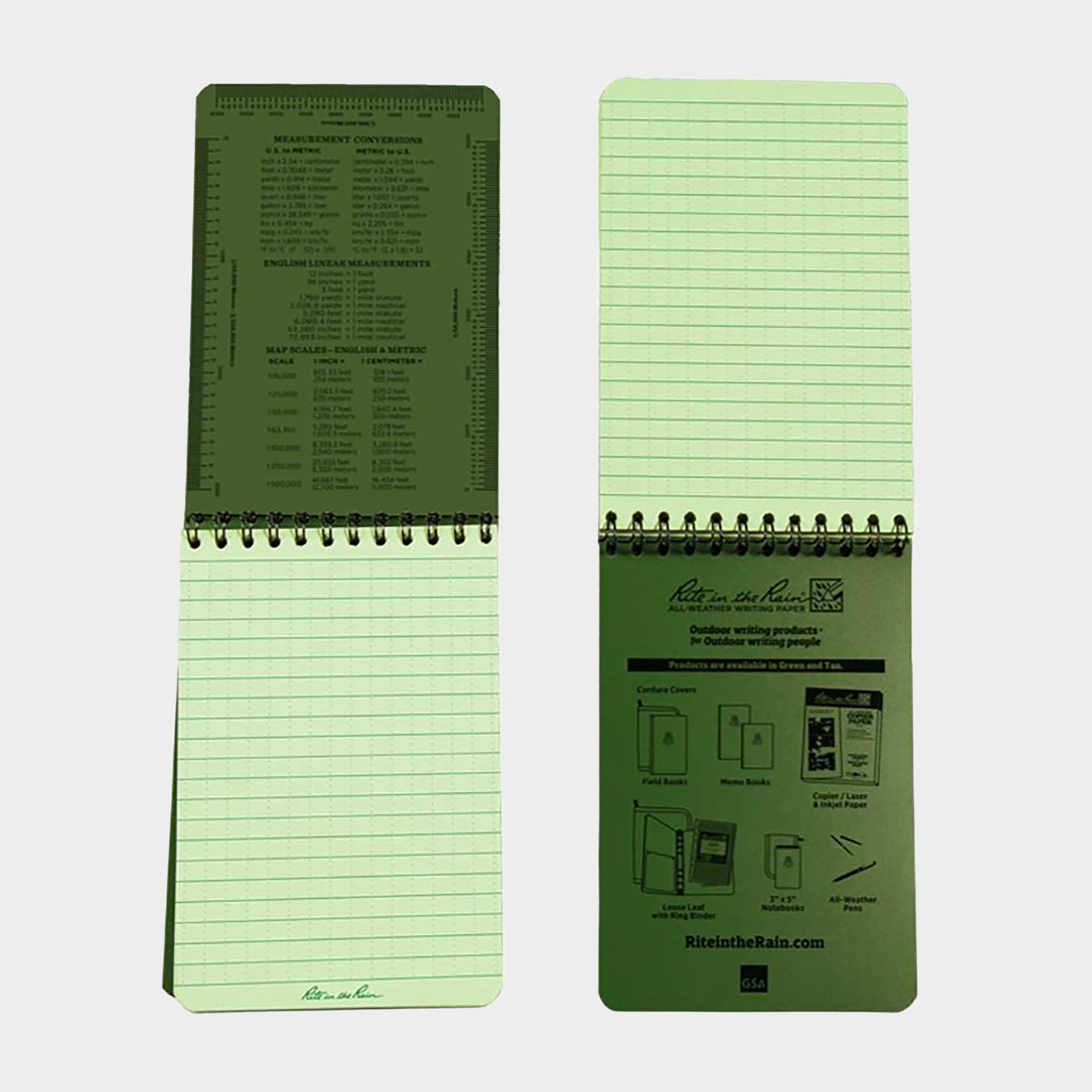 Waterproof Notebook (4" x 6")"