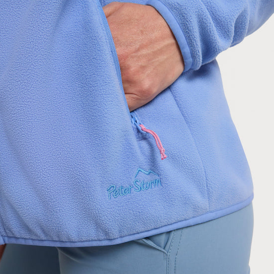 Women's Pocket Full Zip Fleece