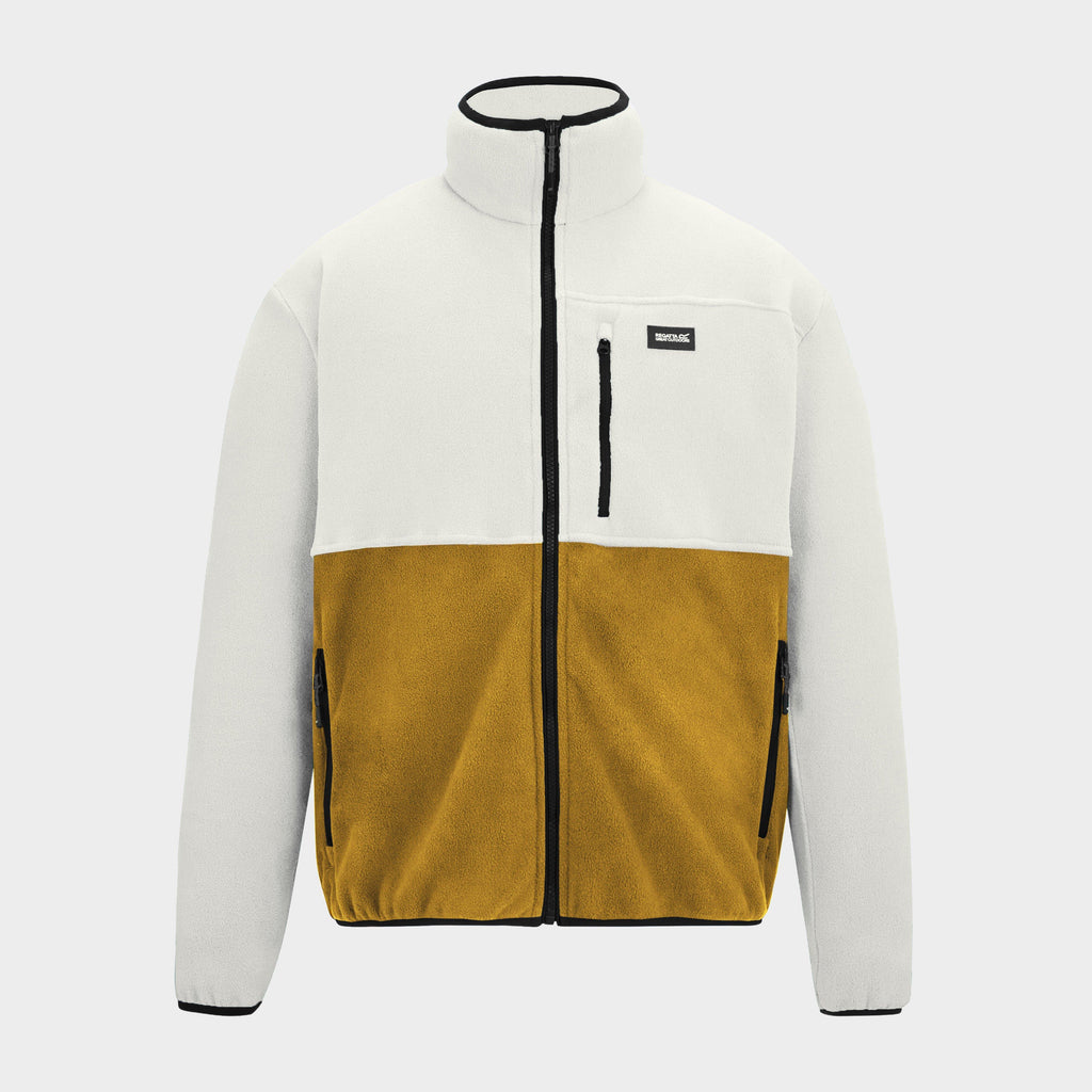 Men’s Frankie Full Zip Borg Fleece