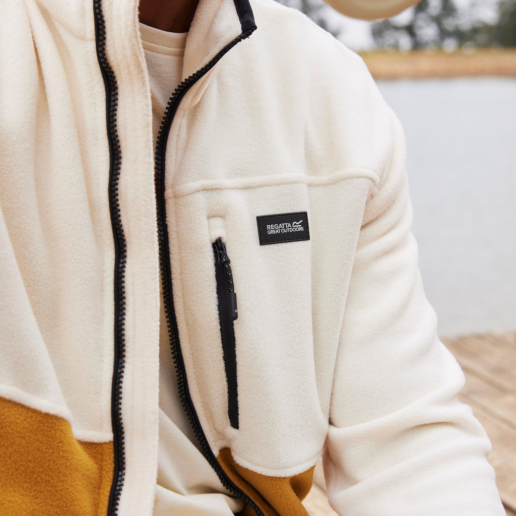 Men’s Frankie Full Zip Borg Fleece