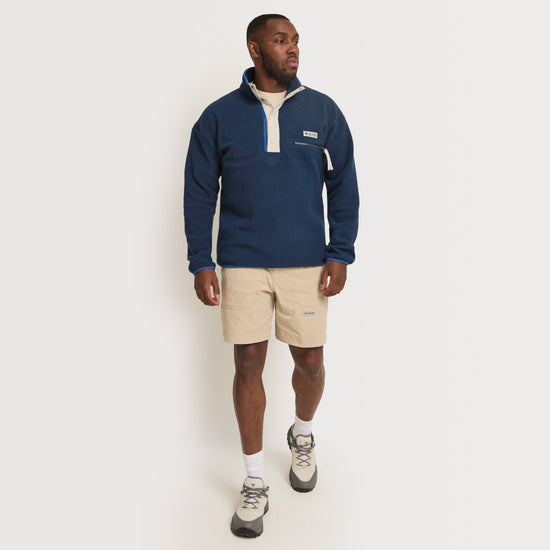 Men's Helvetia II Printed Half Snap Fleece