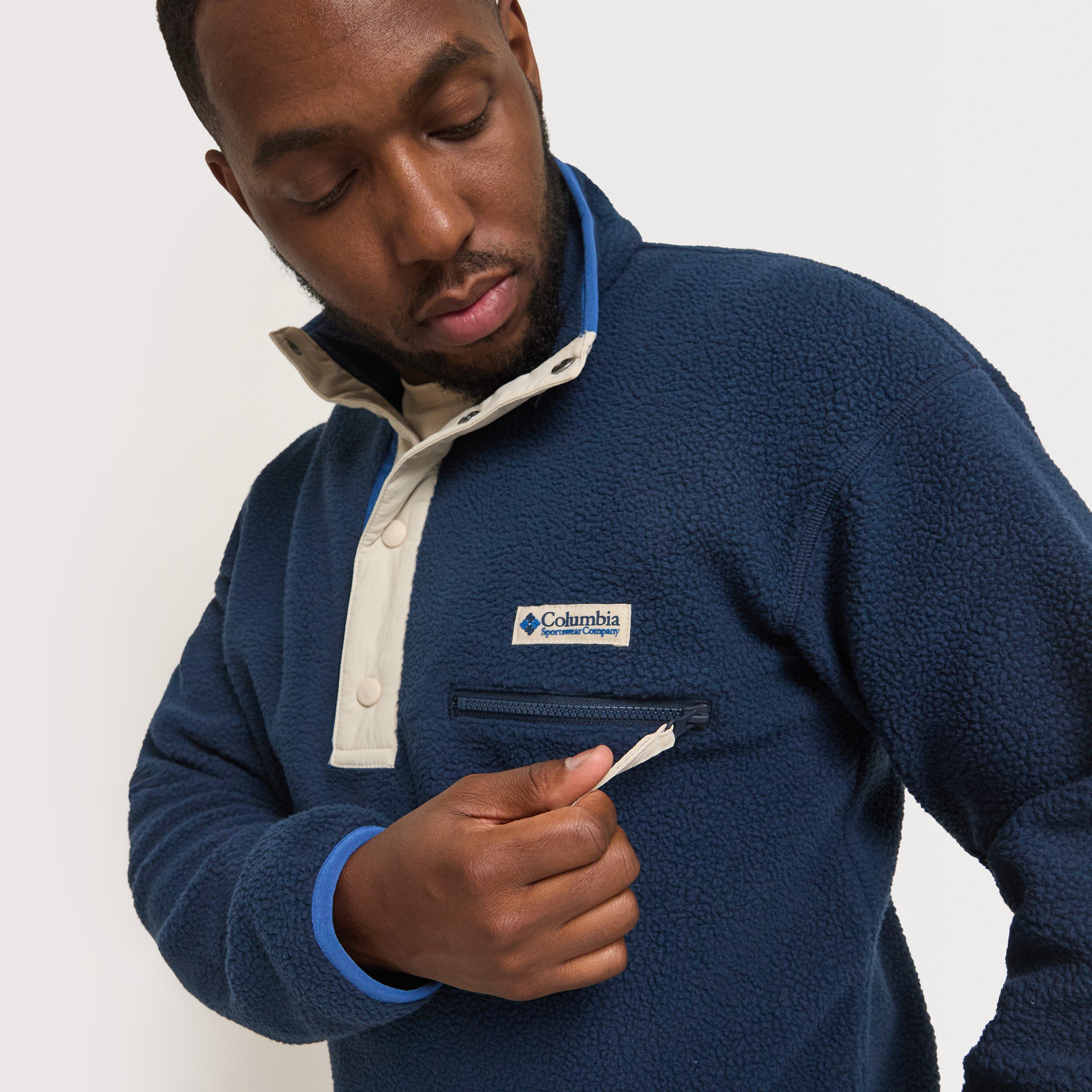 Men's Helvetia II Printed Half Snap Fleece