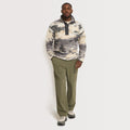 Men's Helvetia II Printed Half Snap Fleece