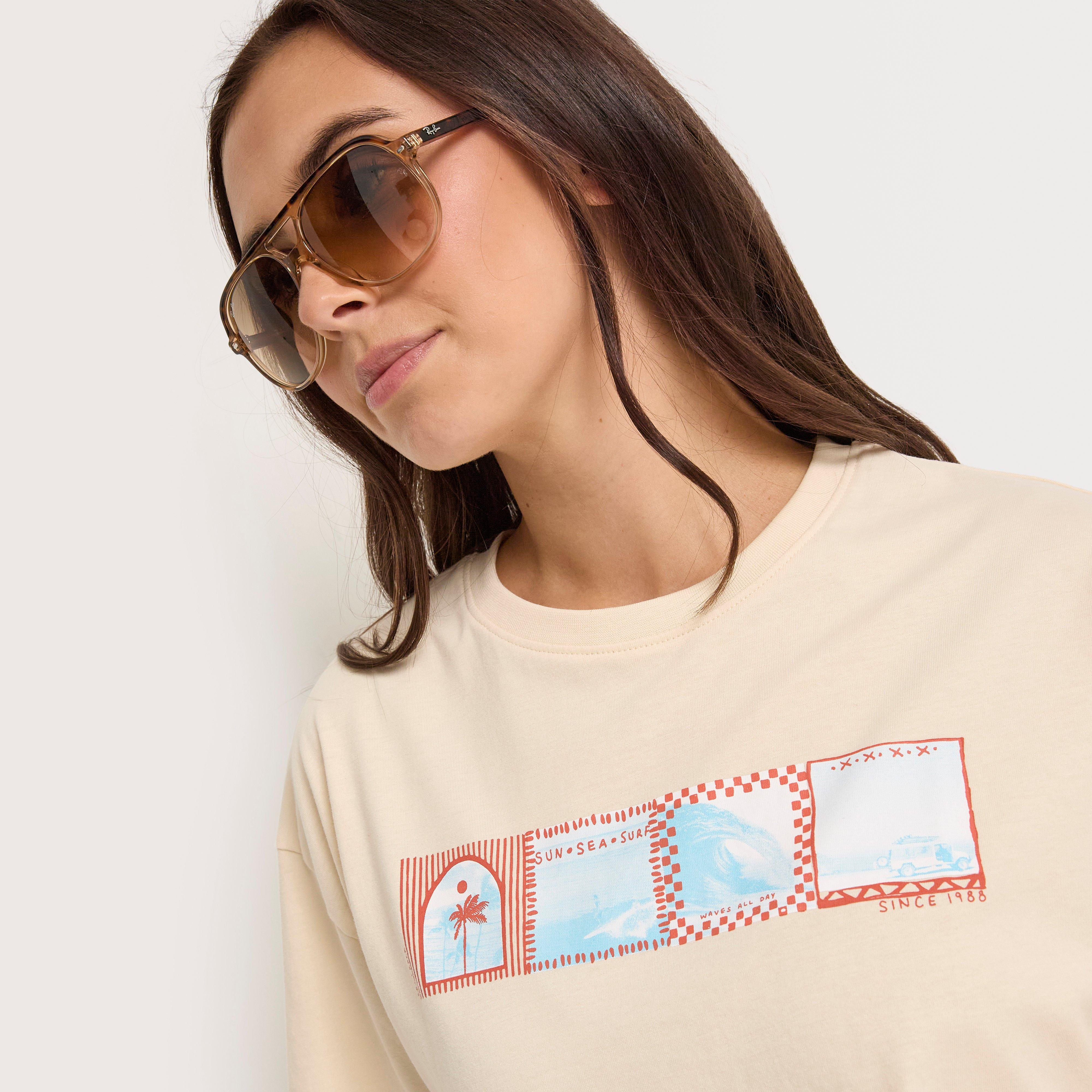 Women's Waves For Days Tee
