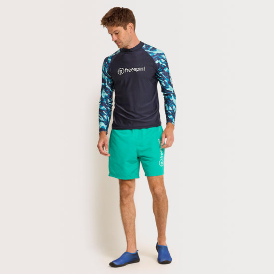 Men’s Long Sleeve Rash Vest