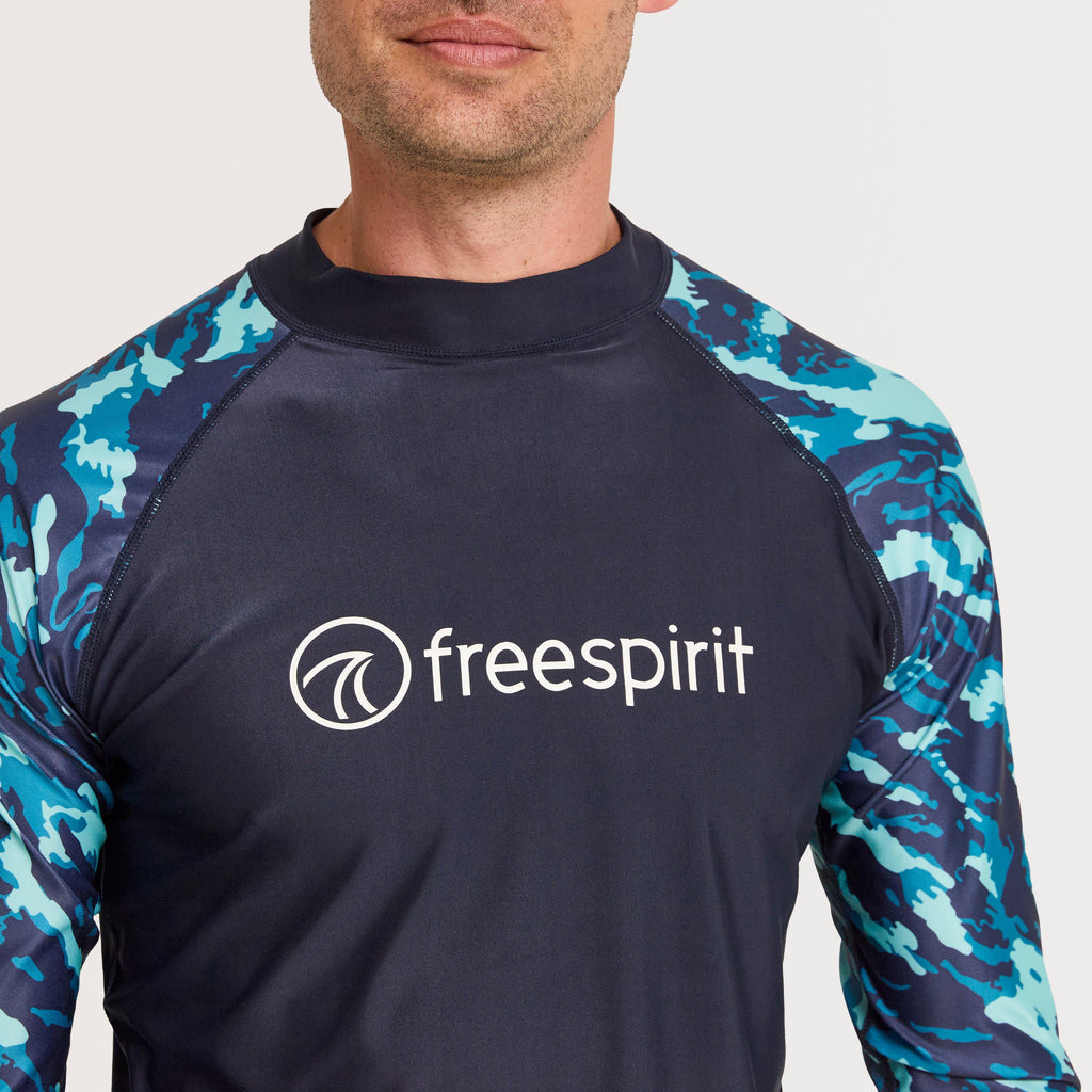 Men’s Long Sleeve Rash Vest