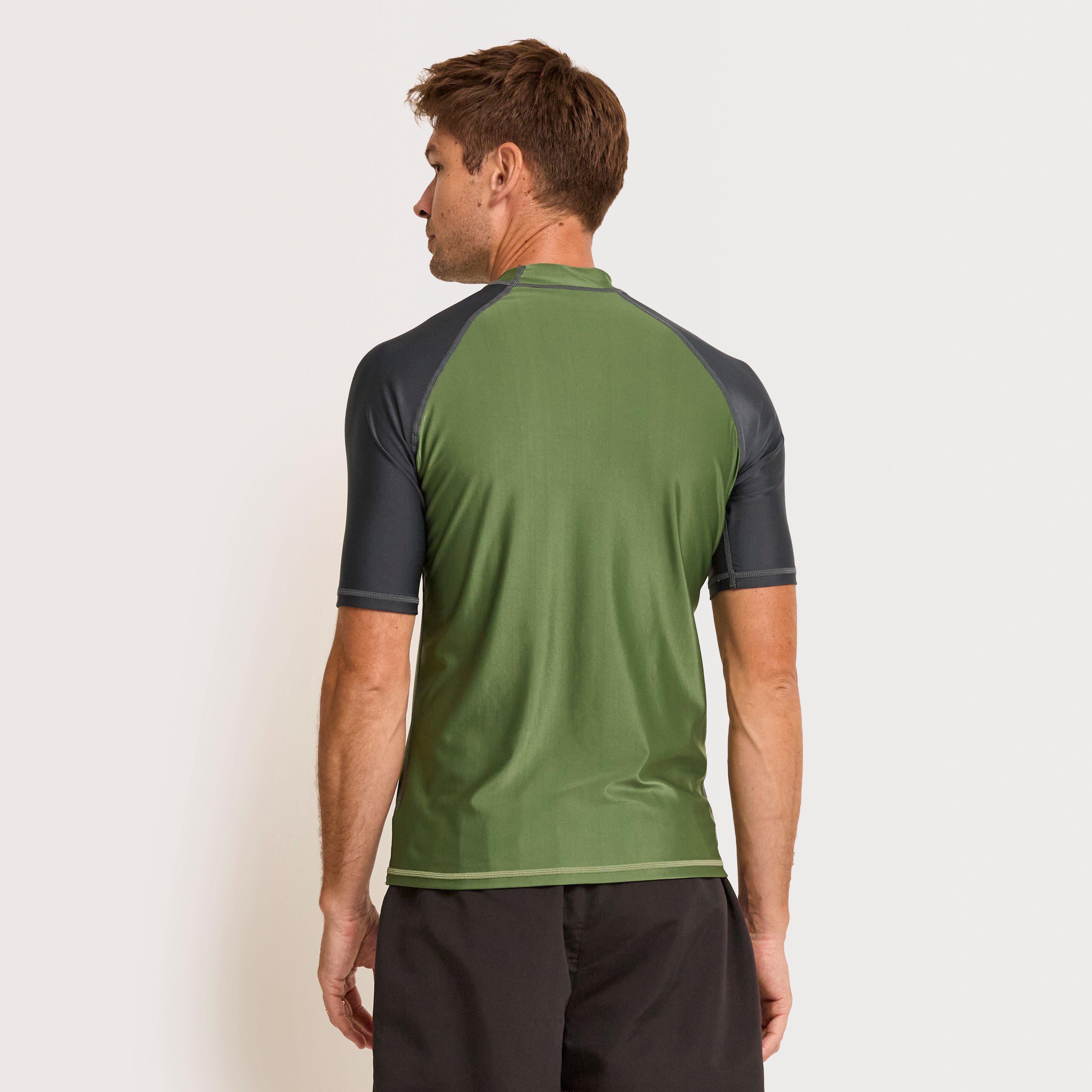 Men’s Short Sleeve Rash Vest