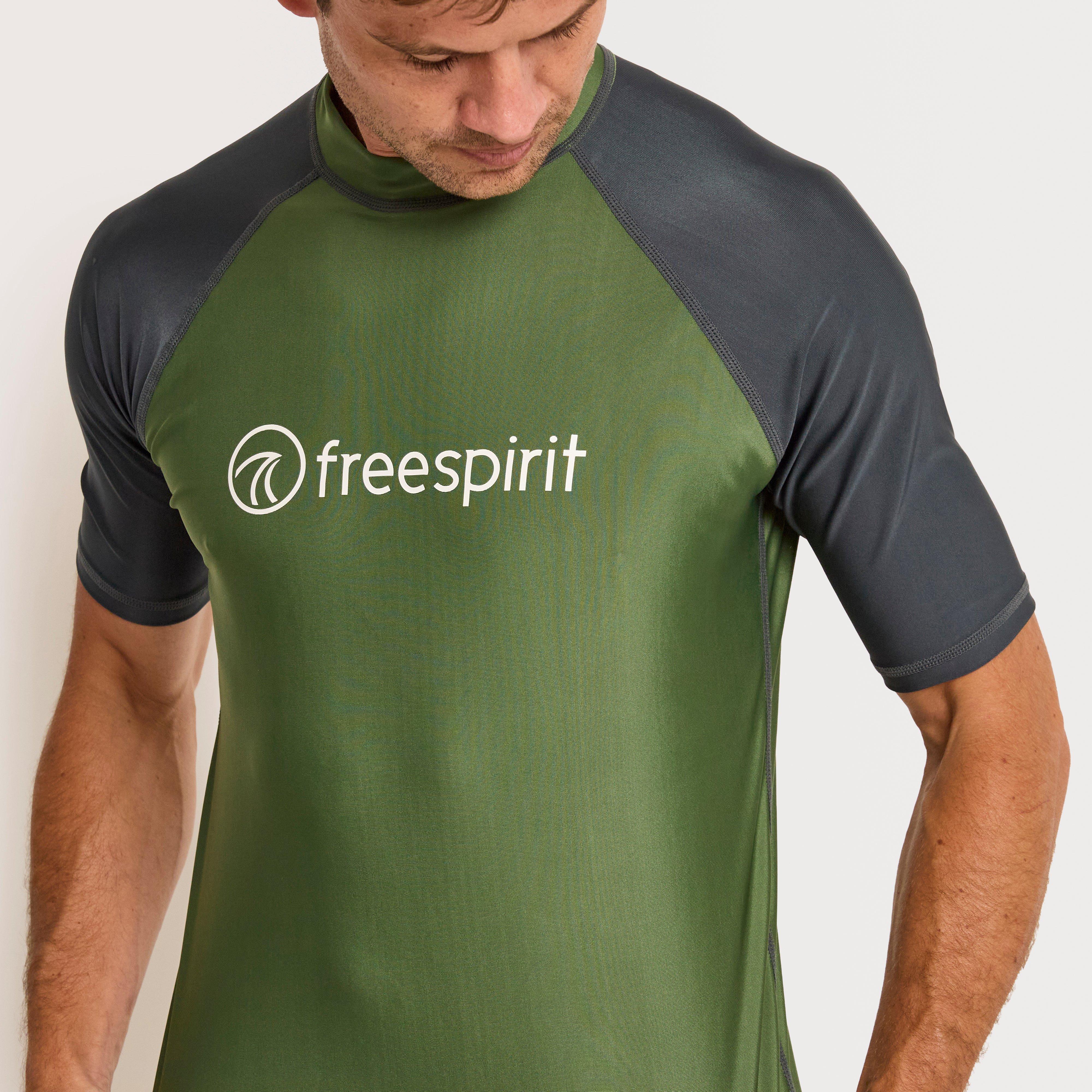 Men’s Short Sleeve Rash Vest