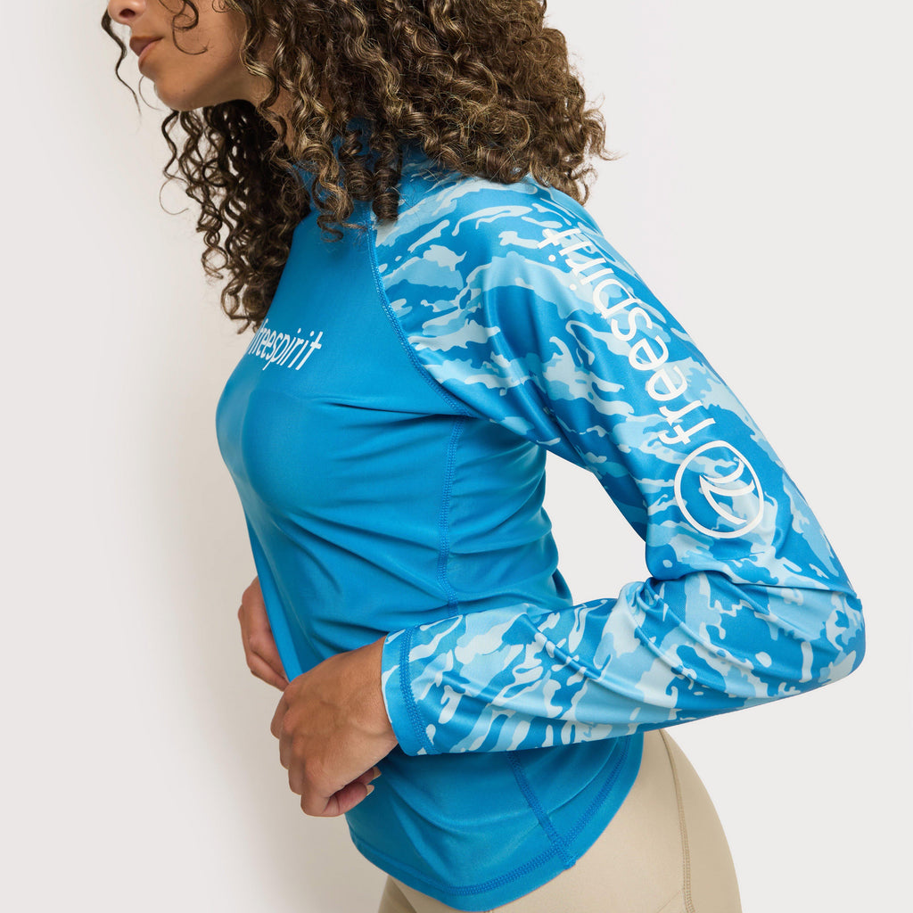 Women’s Long Sleeve Rash Vest