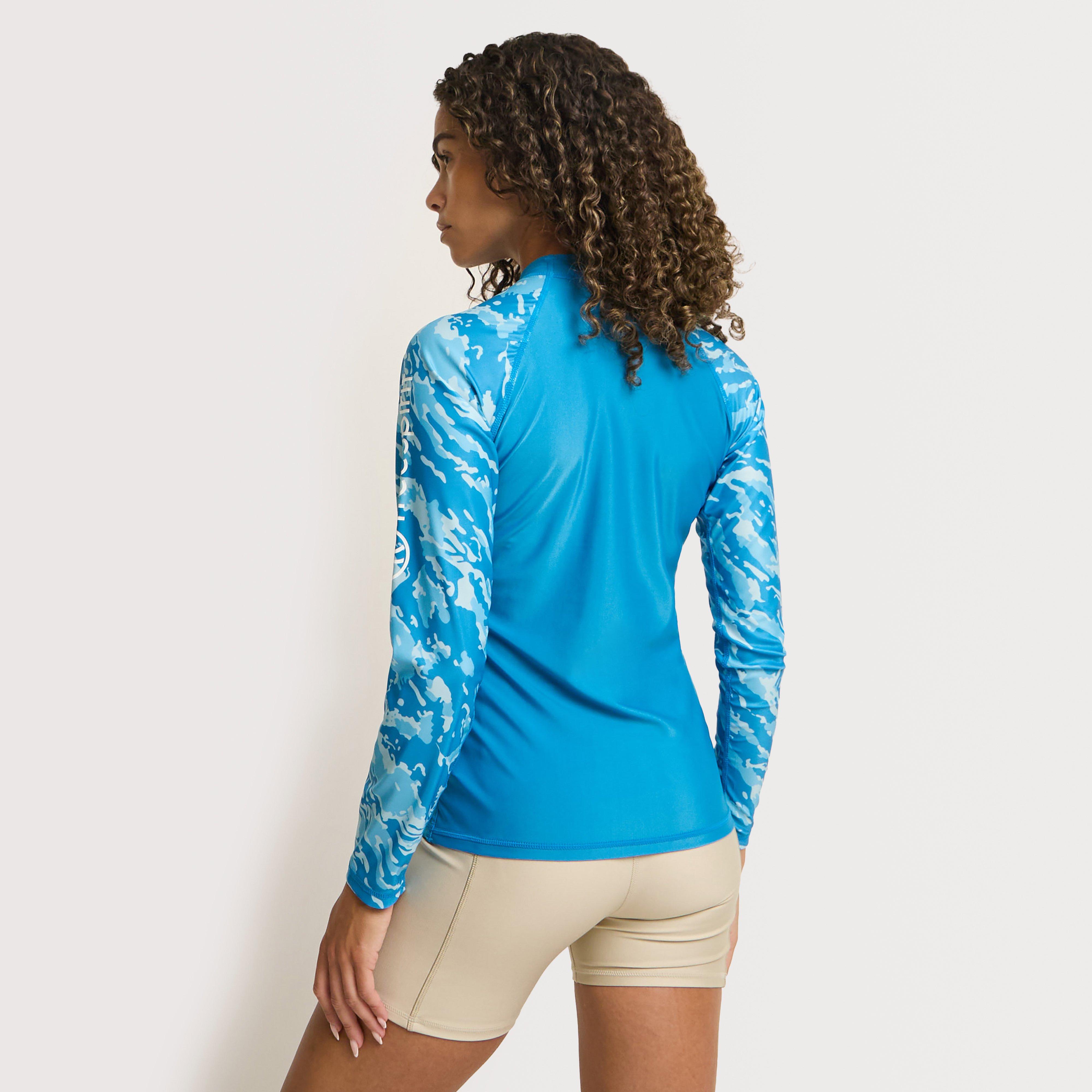 Women’s Long Sleeve Rash Vest