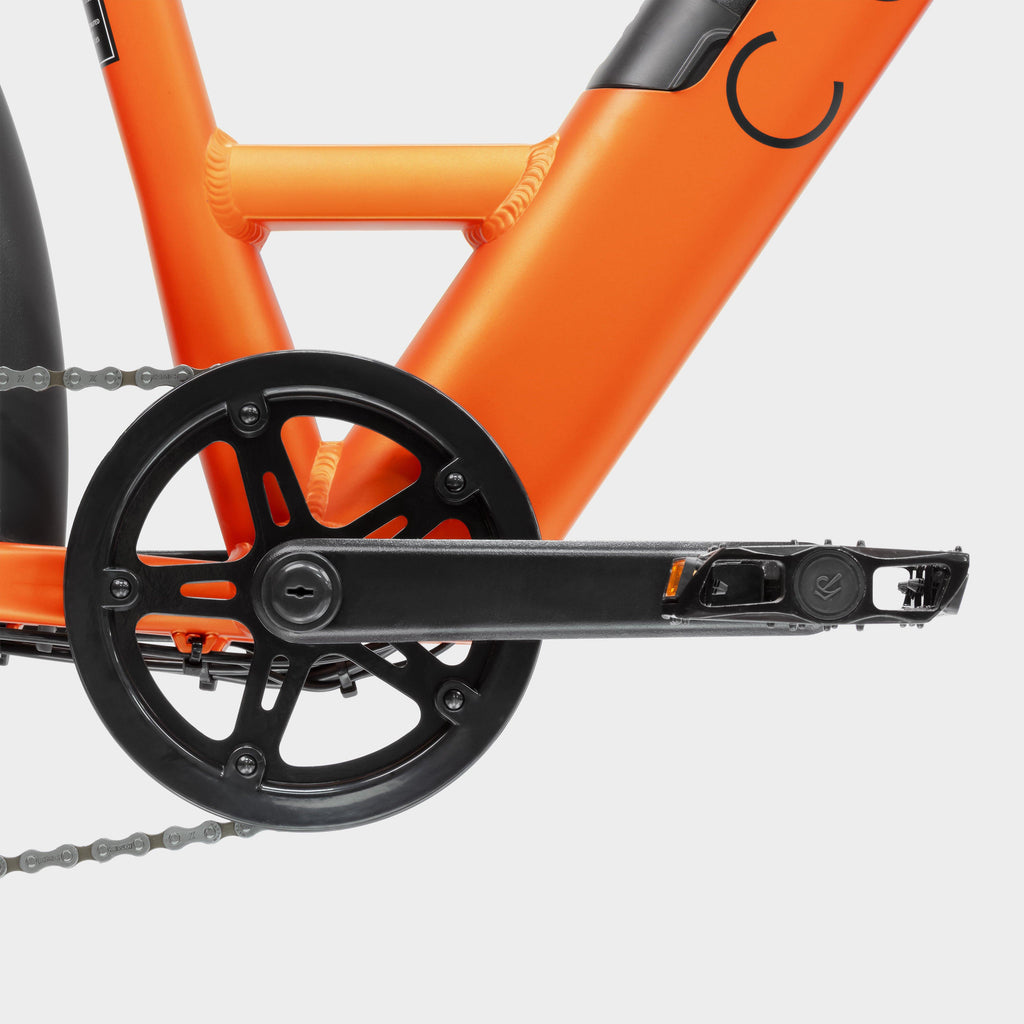 Zone Low Step Hybrid E-Bike