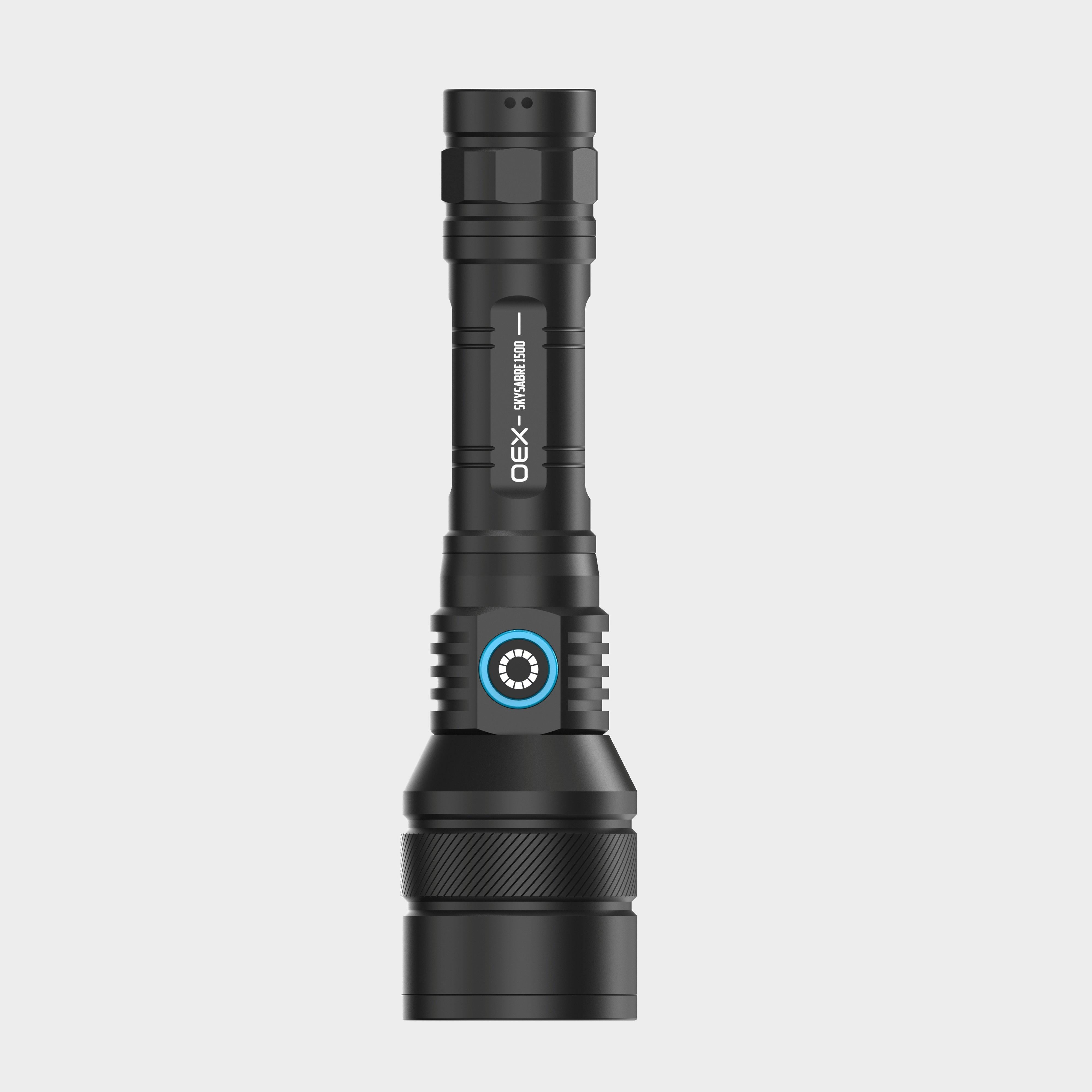 Skysabre 1500L Ultra 700m Beam Rechargeable Torch