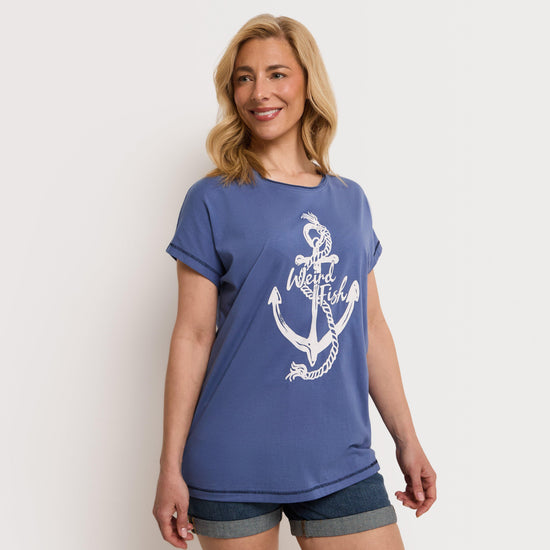 Women’s Marina Front Print Graphic T-Shirt