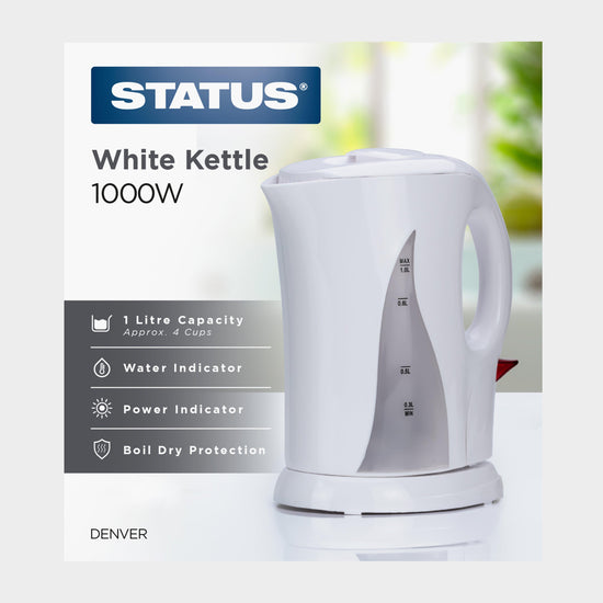 1L Cordless Kettle Denver