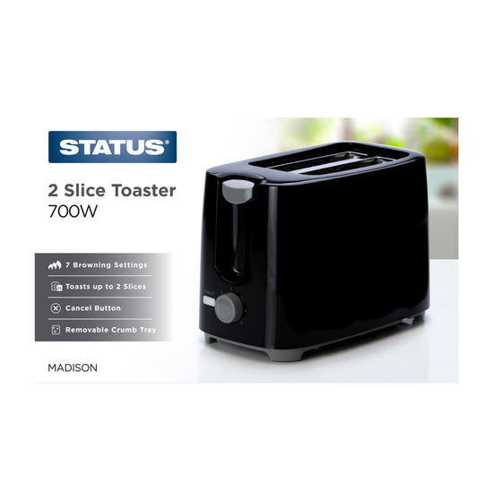 2 Slice Toaster 750W