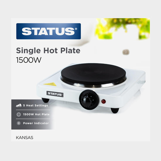 1500W Single Hot Plate