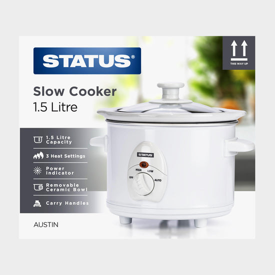 Austin Round Slow Cooker 1.5L