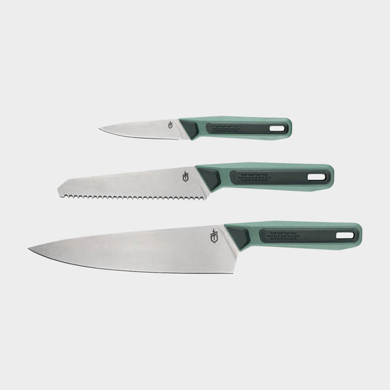 CompiEAT Camping Knife Set