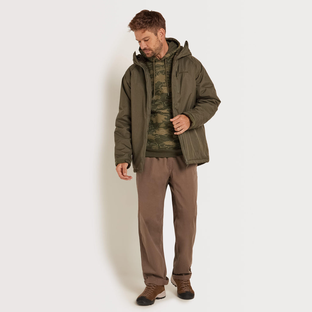 Men's Full Opening Insulated Jacket