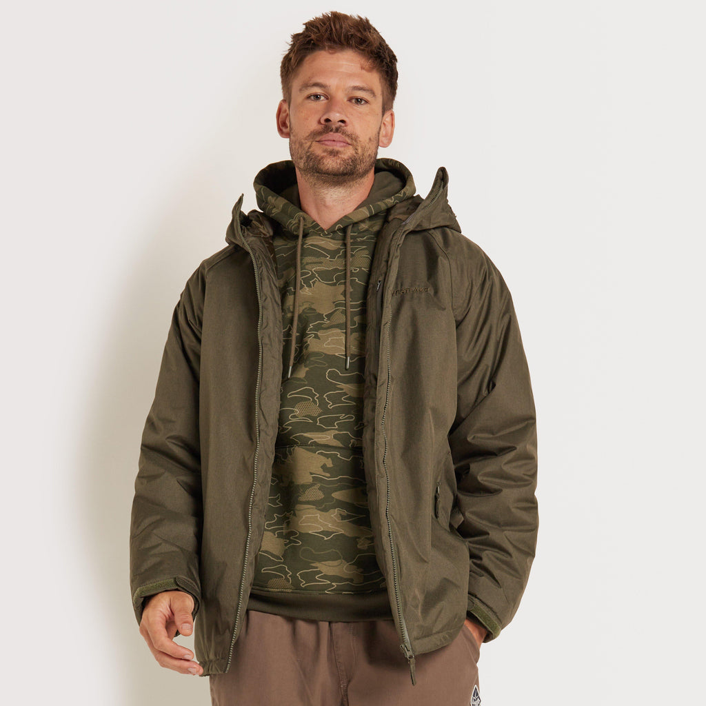 Men's Full Opening Insulated Jacket