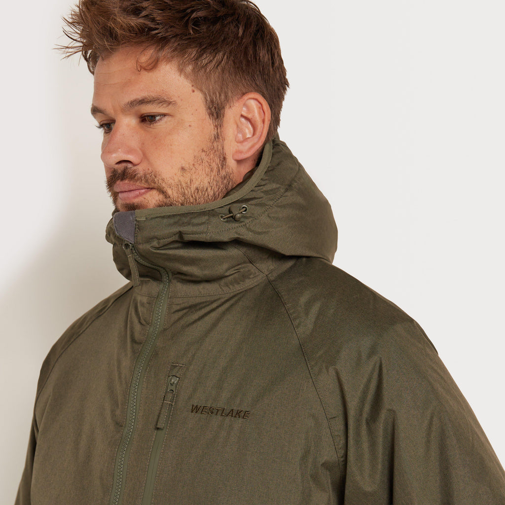 Men's Full Opening Insulated Jacket