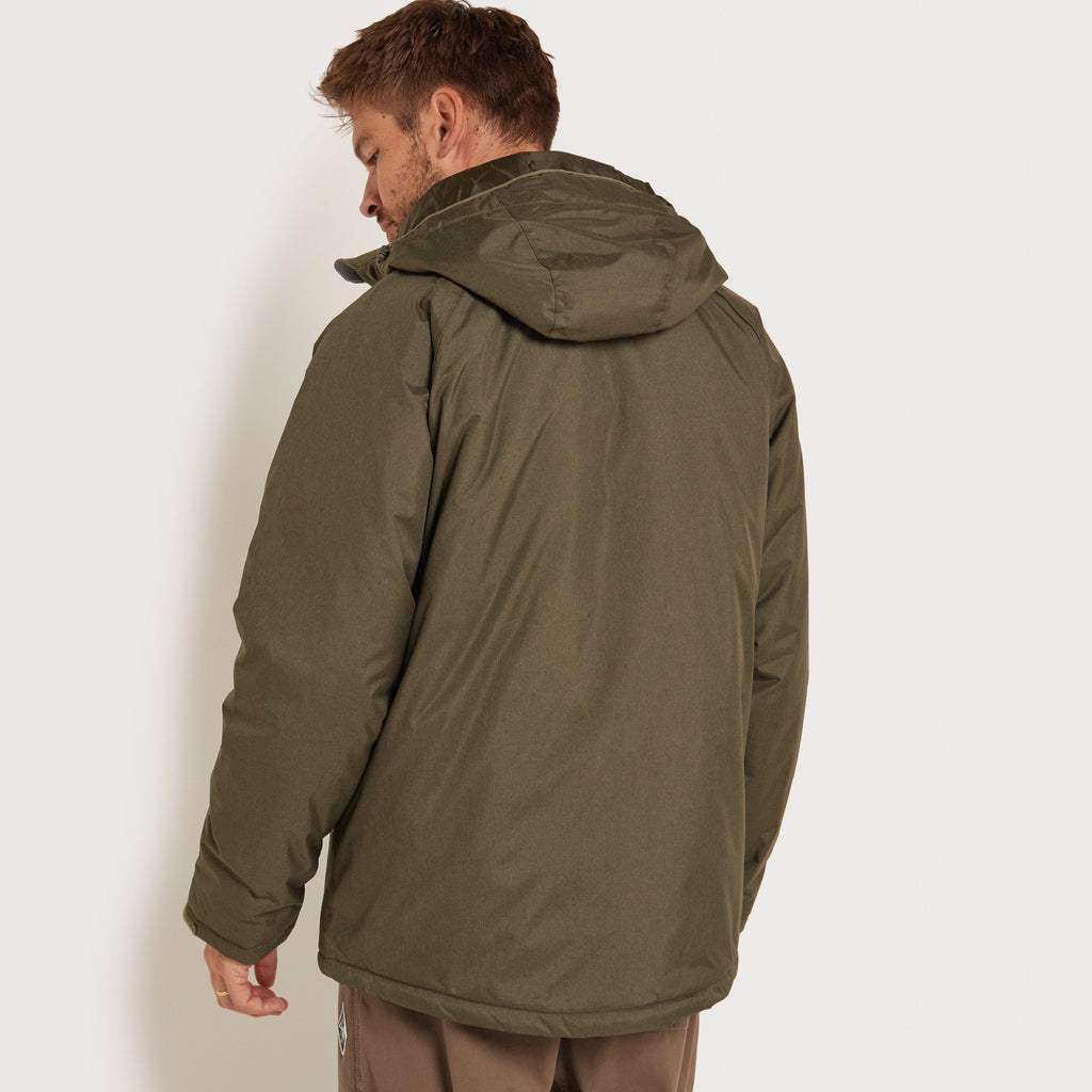 Men's Full Opening Insulated Jacket