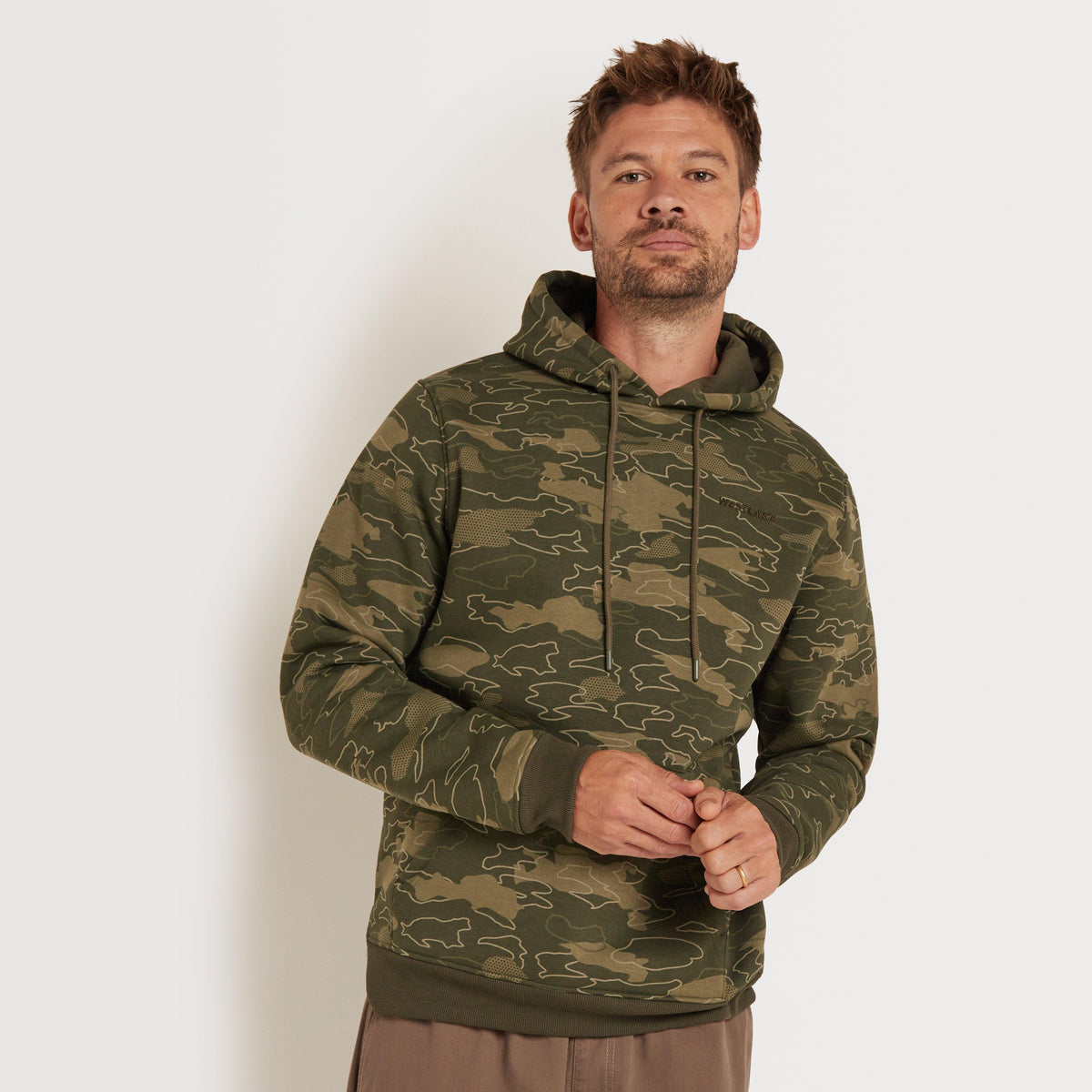 Men's Camo Hoody