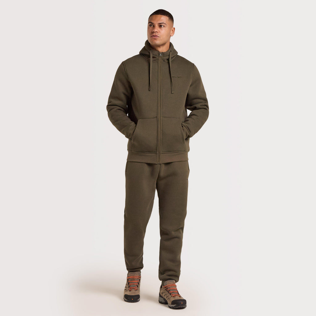 Men's Sherpa Full Zip Hoody