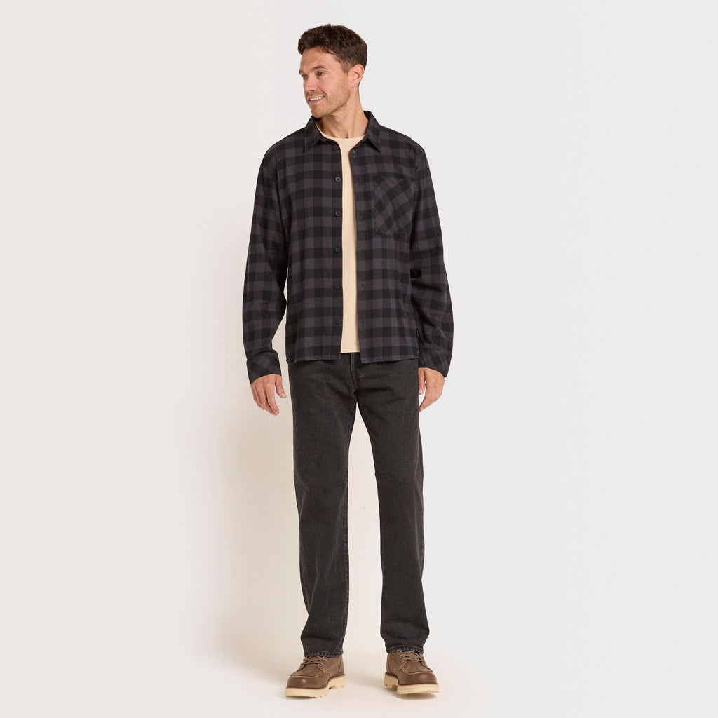 Men’s Lite Check Flannel Shirt