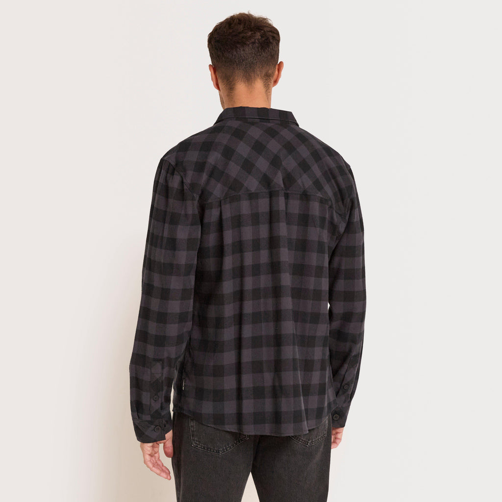 Men’s Lite Check Flannel Shirt